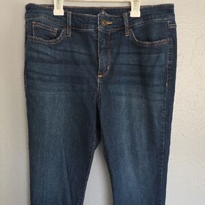 St. John's Bay Dark Blue Skinny Jeans